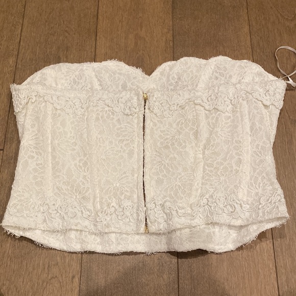 LoveShackFancy Arno‎ Bustier Top size 8 - Picture 5 of 7